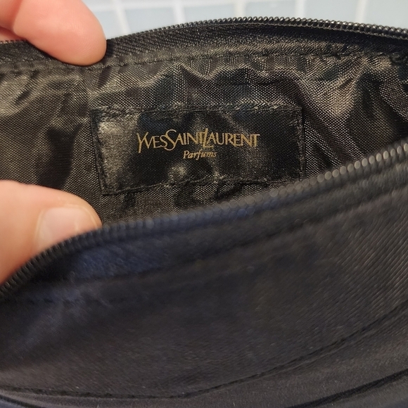 YSL Parfums cosmetic pouch makeup bag travel case organizer - Picture 5 of 8